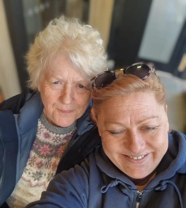 Christine and Daughter